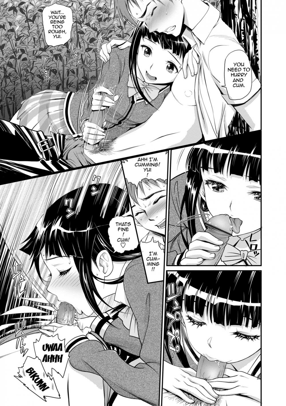 Hentai Manga Comic-Pure-hearted Girl Et Cetera-Chapter 2-5